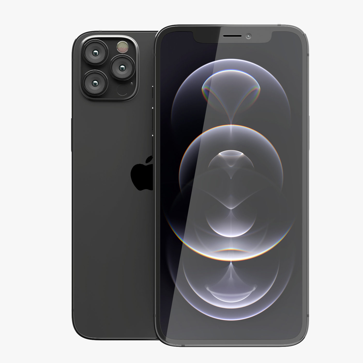 iphone 12, pro, pro max all color3d模型