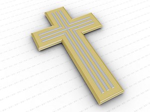 3D cross
