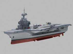 3D European Nuclear carrier