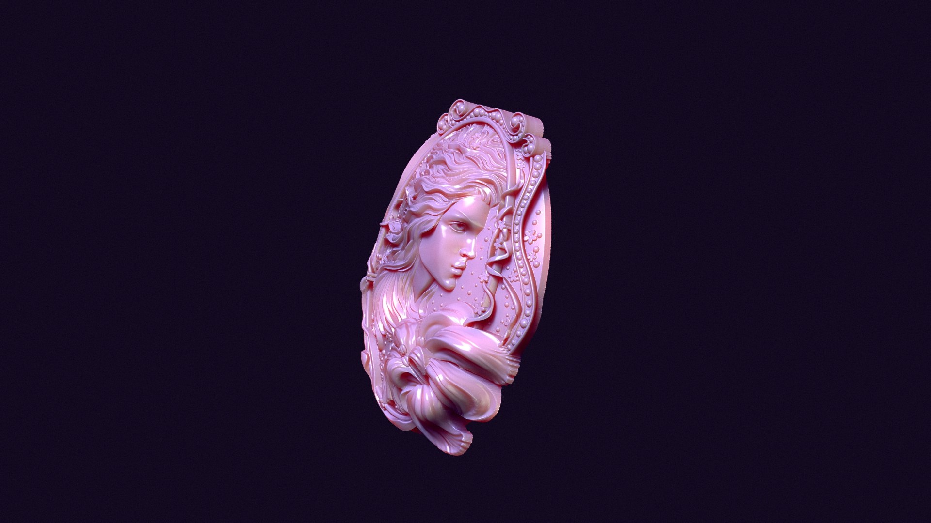 cameo with a girl 3D https://p.turbosquid.com/ts-thumb/IL/Fqka9u/vA/06/jpg/1675317275/1920x1080/fit_q87/9bf6c40433994a28a81b2d391b6441747b1447d6/06.jpg