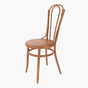 Curved Bistro Chair