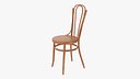 Curved Bistro Chair