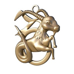 3d horoscope sign capricorn