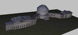 landmark 3D model