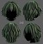 Coiffure 3D pour garçon V123