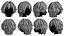Coiffure 3D pour garçon V123