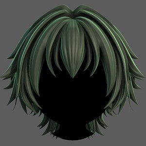 3D Hair style for boy V123 3D