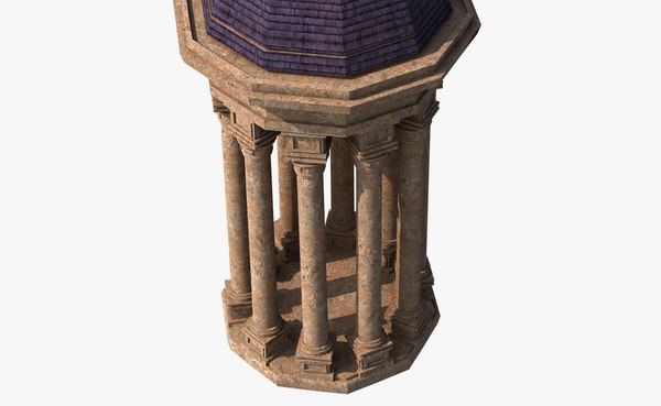 modelo 3d Free Classic Mini Temple gratis - TurboSquid 1888572