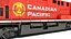 3D locomotive csx canadian