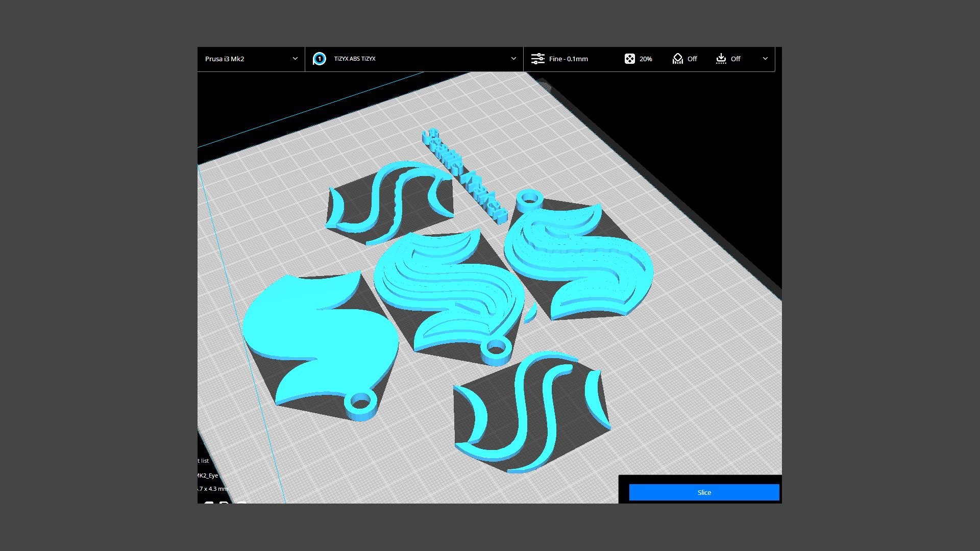 Seattle Kraken Keychan Shield Printable And PBR 3D Model - TurboSquid ...