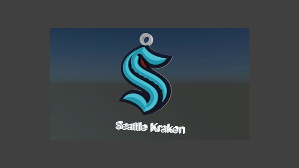 西雅图海妖 Keychan Shield 可打印和 PBR3D模型 - TurboSquid 2224702
