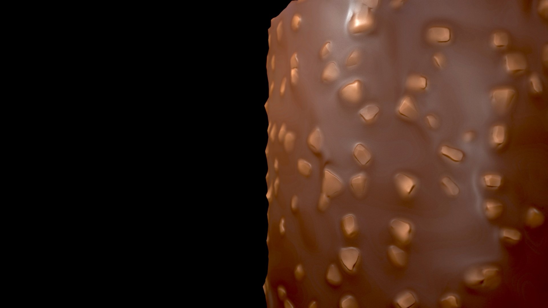 Chocolate Shell Substance Customizable PBR Material And Textures 3D ...