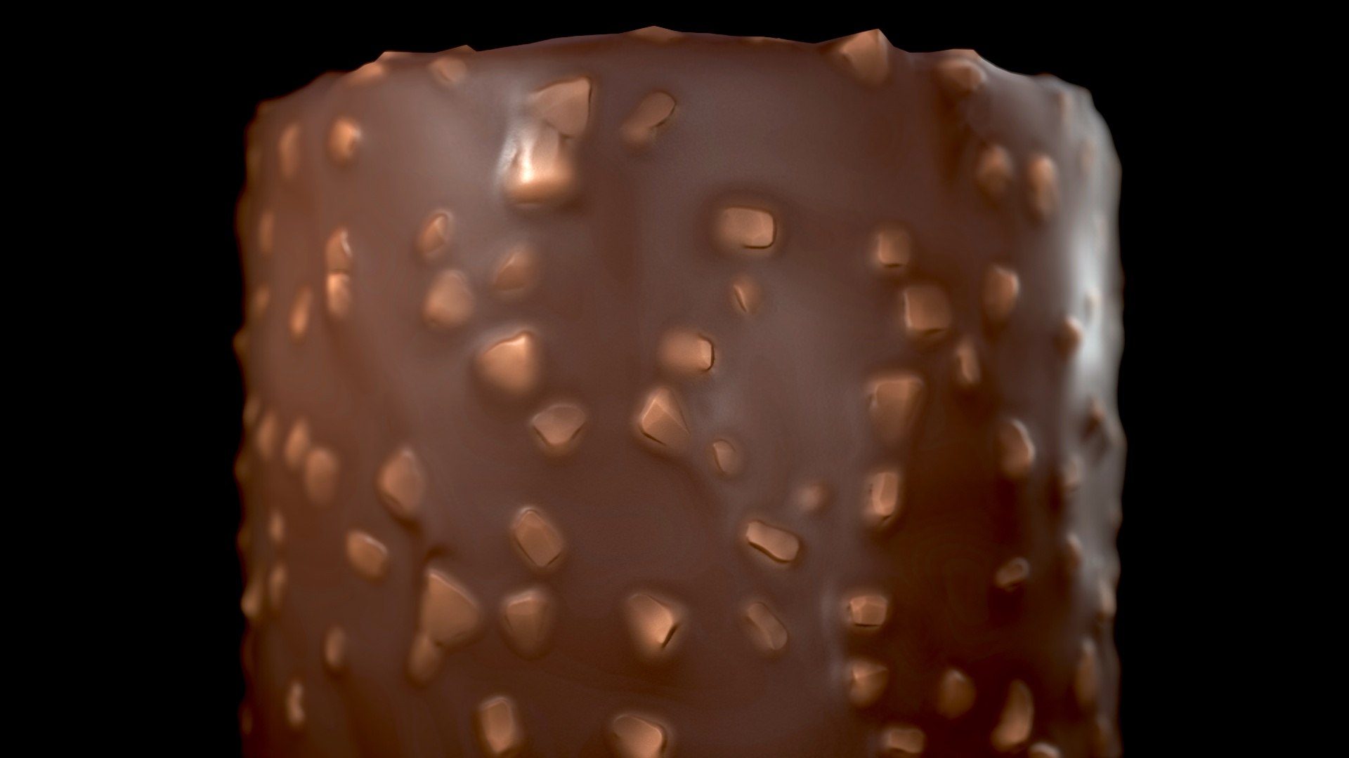 Chocolate Shell Substance Customizable PBR Material And Textures 3D ...