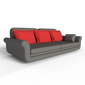 3D Sofa model