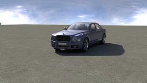 3D car vrscene