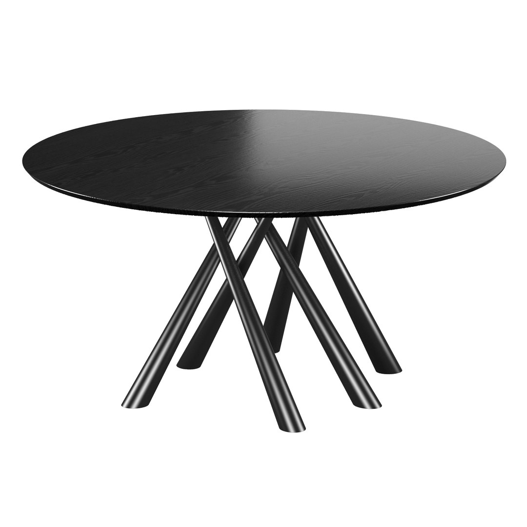 Forest table 150 3D model - TurboSquid 1559760