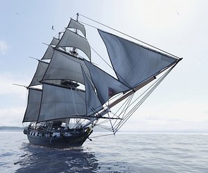Russian brig Mercury