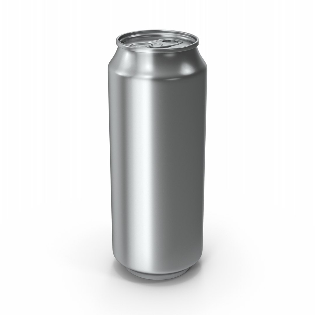 Aluminum Can 3D Model - TurboSquid 2201945