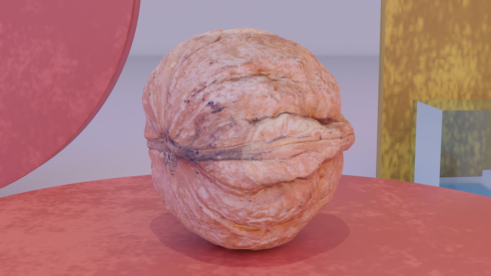 Walnut Fruit 04 High-poly 3D Model 3D Model - TurboSquid 1836999