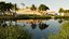 Oasis village