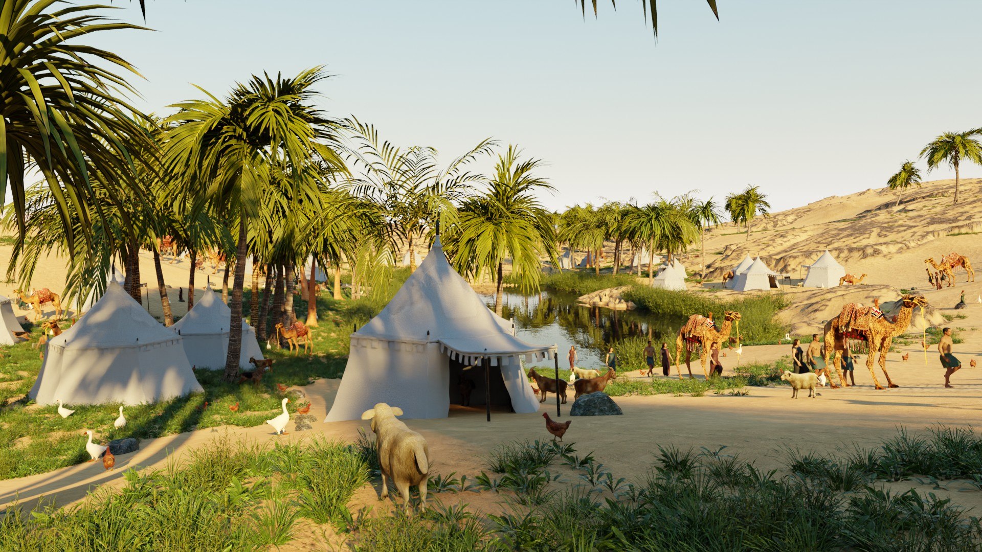3D Oasis village https://p.turbosquid.com/ts-thumb/IL/a93xoy/Gp/oasisvillage_03/jpg/1671446721/1920x1080/fit_q87/000bc8b6cc8404e2570c40d346f73438309678bc/oasisvillage_03.jpg