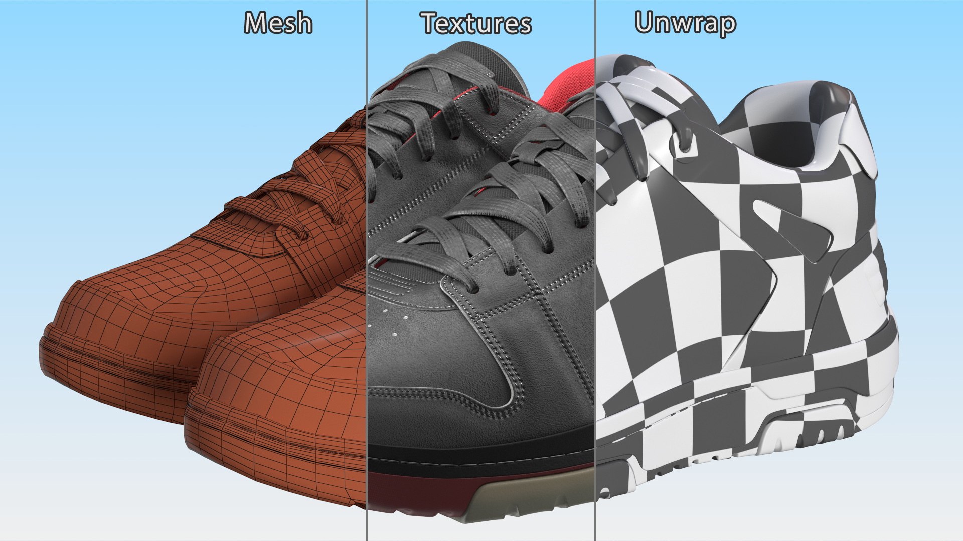 3D Sport Sneakers Collection model https://p.turbosquid.com/ts-thumb/IL/dFHjwo/0l/sportsneakerscollectionmb3dmodel041/jpg/1710347343/1920x1080/fit_q87/0a64a9965092460b16e9ecac15f90bffa87ee31d/sportsneakerscollectionmb3dmodel041.jpg