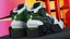 Colección de zapatillas deportivas