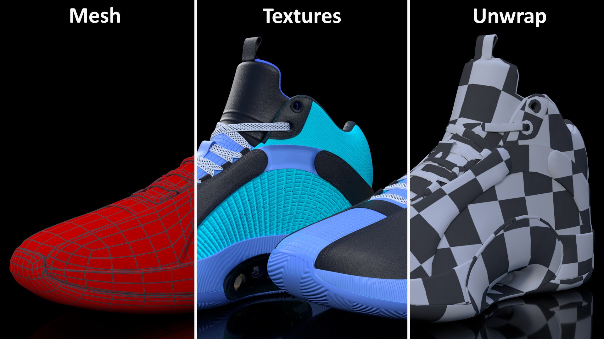 3D Sport Sneakers Collection model https://p.turbosquid.com/ts-thumb/IL/dFHjwo/wa/sportsneakerscollectionmb3dmodel031/jpg/1710347283/1920x1080/fit_q87/56fb7bf6ff8f8a85f0c6cd1e82ce867a8c836462/sportsneakerscollectionmb3dmodel031.jpg