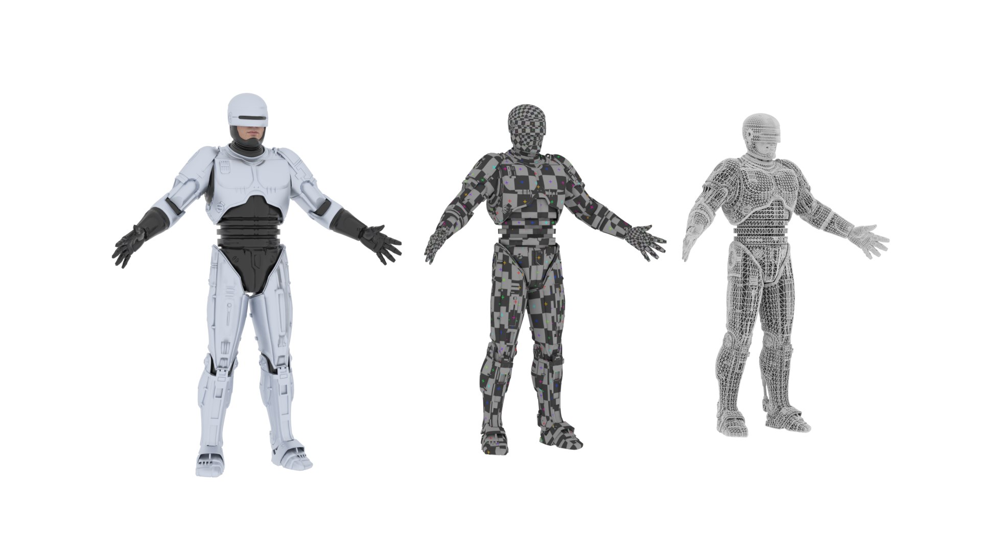 RoboCop 3D Model - TurboSquid 2350491