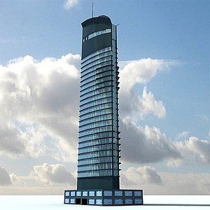 3D Building 56