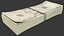 3D dollars bills banknotes