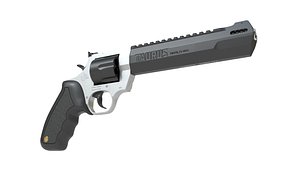 3D model taurus raging hunter