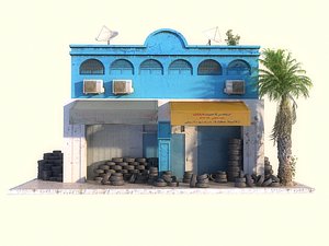 3D arabic car service