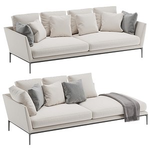 3D BeB italia Atoll sofa