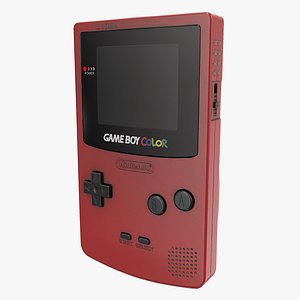 Nintendo Game Boy Color - Red
