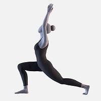 Warrior I - Yoga Essence