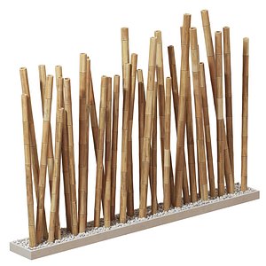 3D Branch decor n72 model