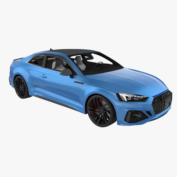 Audi RS5 Coupe 2020 3D model