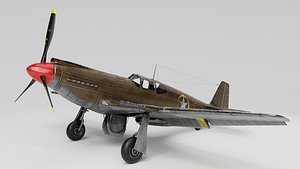P-51 MUSTANG