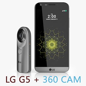 Collection LG G5 + LG 360 CAM