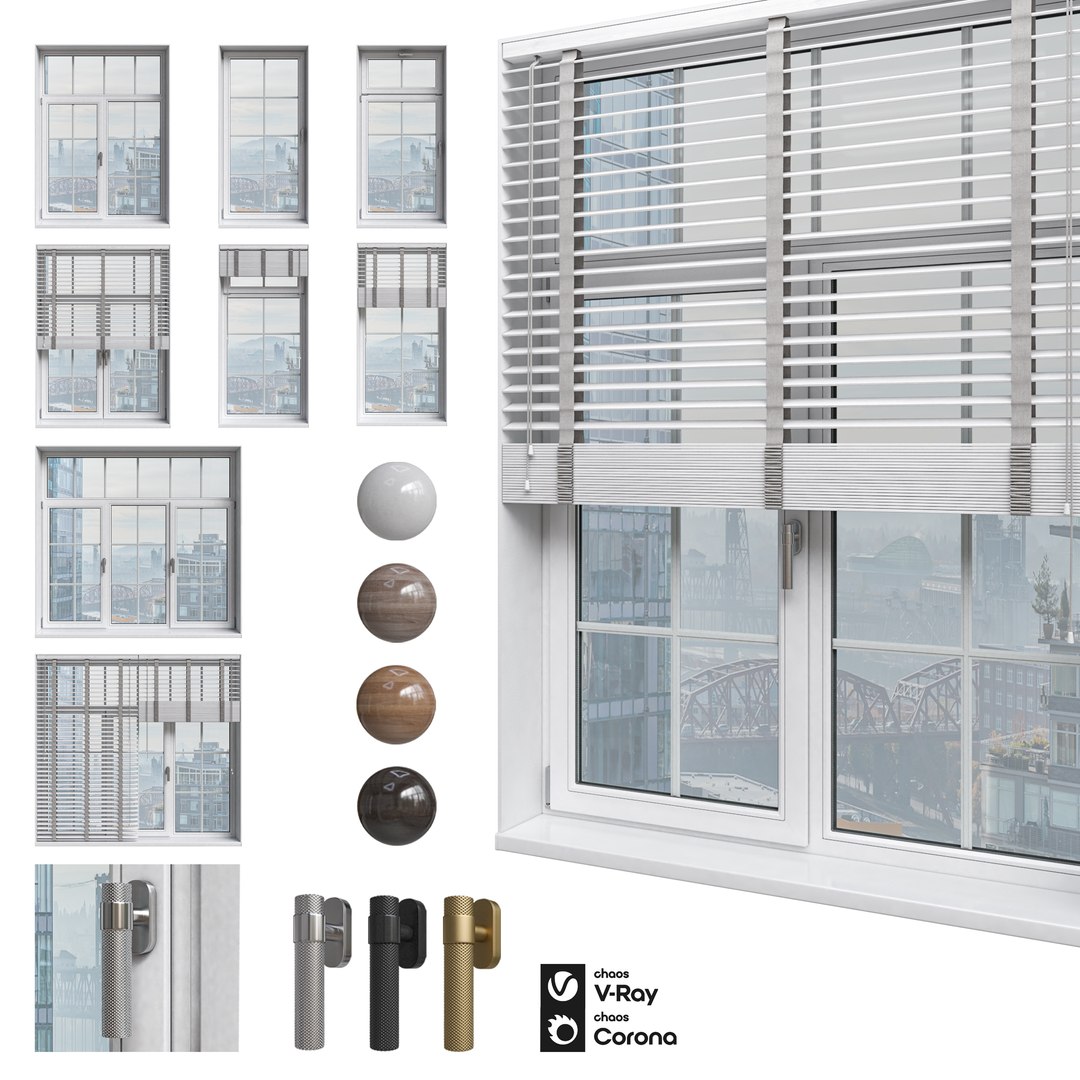 Window Collection Part 14 Model - TurboSquid 2188881