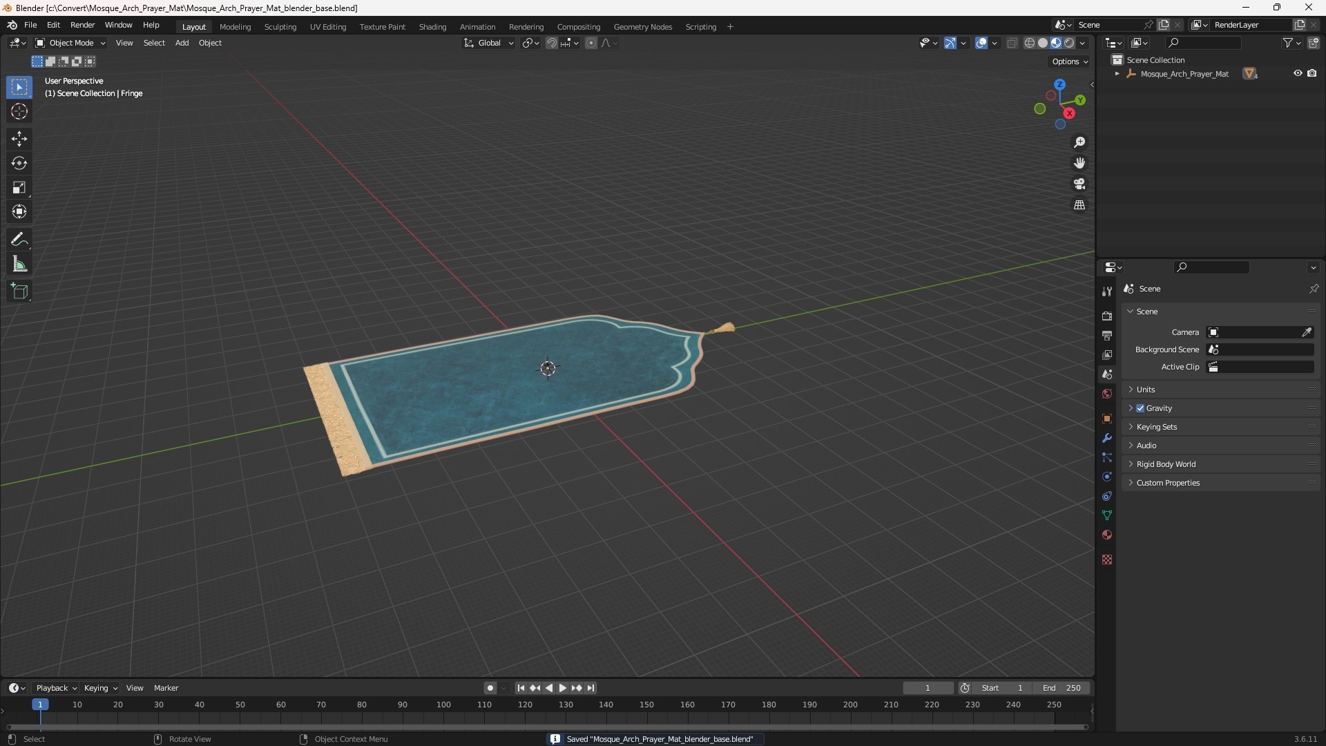 3D Mosque Arch Prayer Mat model https://p.turbosquid.com/ts-thumb/IL/oq7CQl/lC/mosque_arch_prayer_mat_1001/jpg/1757263645/1920x1080/fit_q87/220deb2004f0ea0b6d1bc3790d7c927207e0a8d4/mosque_arch_prayer_mat_1001.jpg
