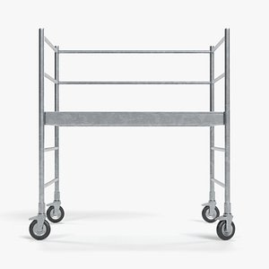 scaffolding pbr 3D