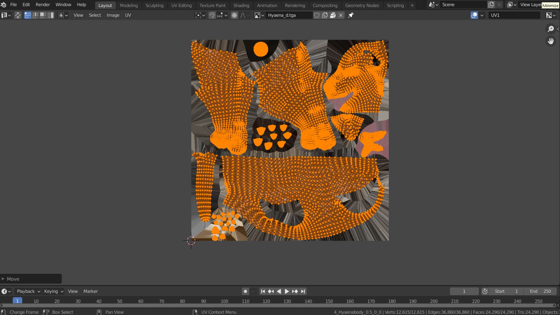 3D model Hyena Rigged https://p.turbosquid.com/ts-thumb/IL/sYCtrw/Cr/uv/png/1674192353/1920x1080/fit_q87/52407931ab3bbfd05f8016e078e049a5bd11c416/uv.jpg