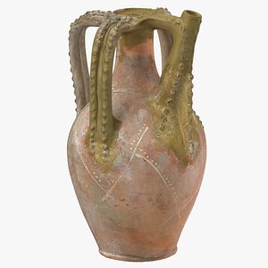 3D Ancient Jug 01 model