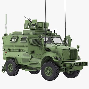 Armored Fighting Vehicle Rigged model