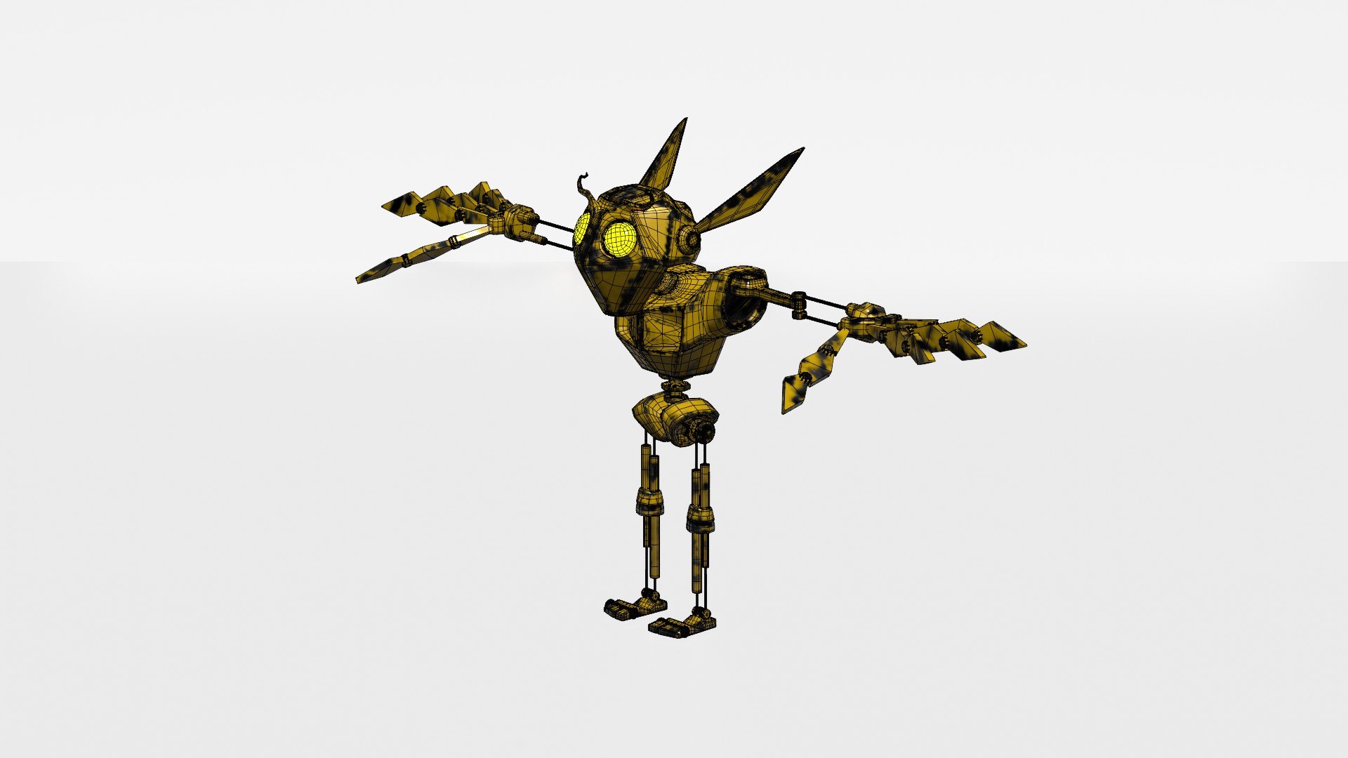 Friendly Robot 3D model https://p.turbosquid.com/ts-thumb/IL/wNjdrD/08/wire4/jpg/1694577099/1920x1080/fit_q87/07f08e955e19404c1e12c61655ac661dfb015be0/wire4.jpg