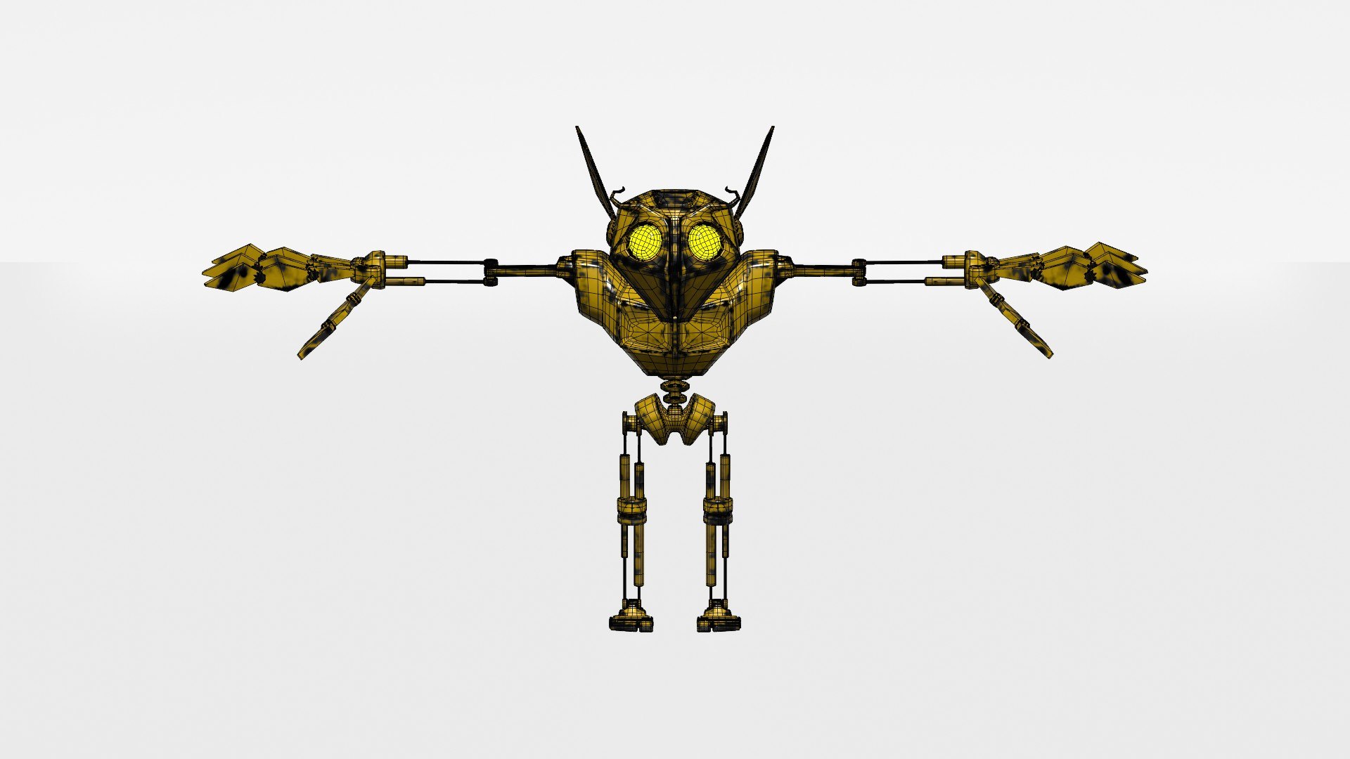 Friendly Robot 3D model https://p.turbosquid.com/ts-thumb/IL/wNjdrD/5G/wire1/jpg/1694577098/1920x1080/fit_q87/72ccd27dd4f67a86819a3d9f01c1cdaca90ae9a8/wire1.jpg