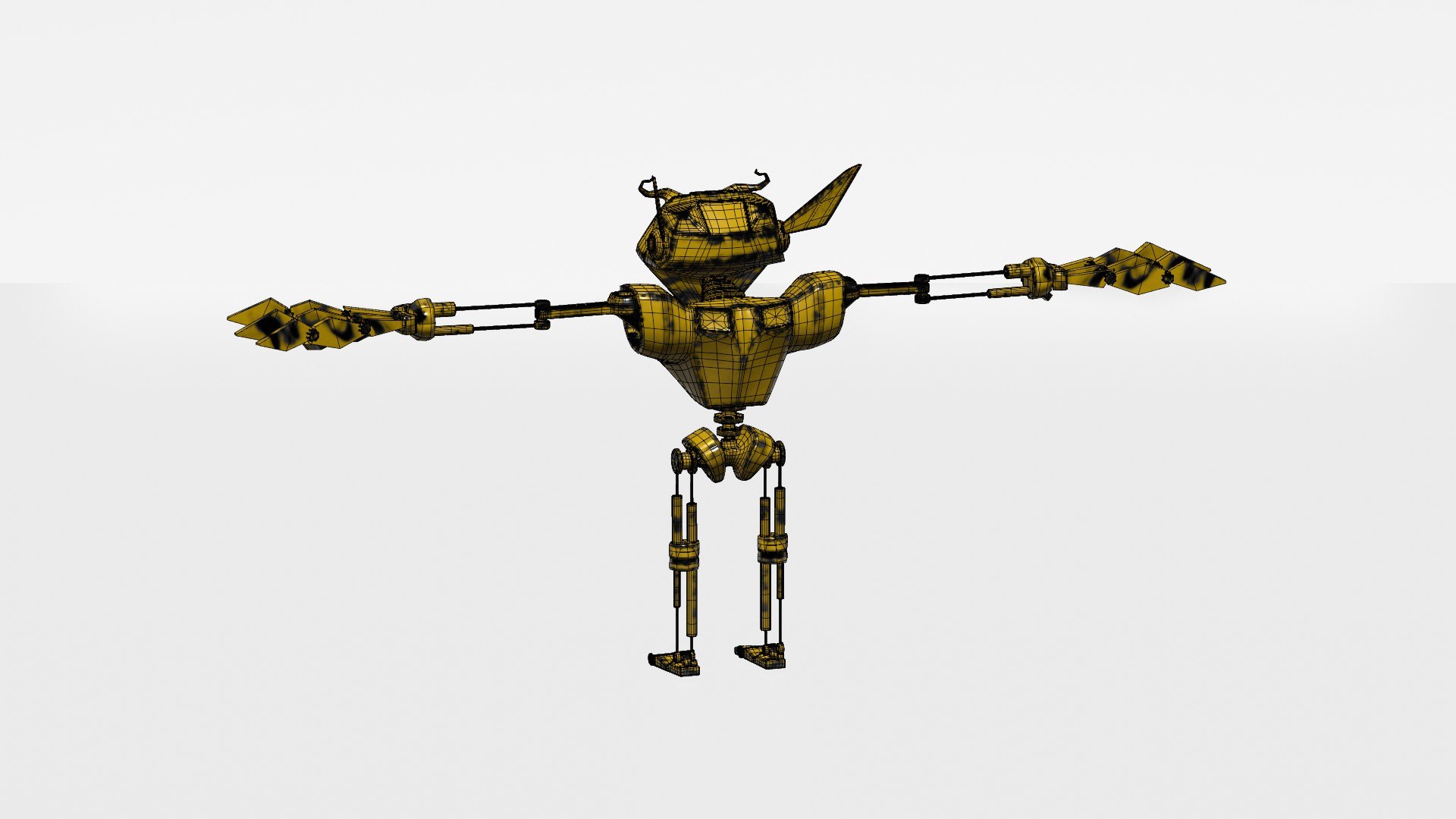 Friendly Robot 3D model https://p.turbosquid.com/ts-thumb/IL/wNjdrD/74/wire10/jpg/1694577102/1920x1080/fit_q87/3223da0fba634754698c74b416e3b732e081a9fb/wire10.jpg