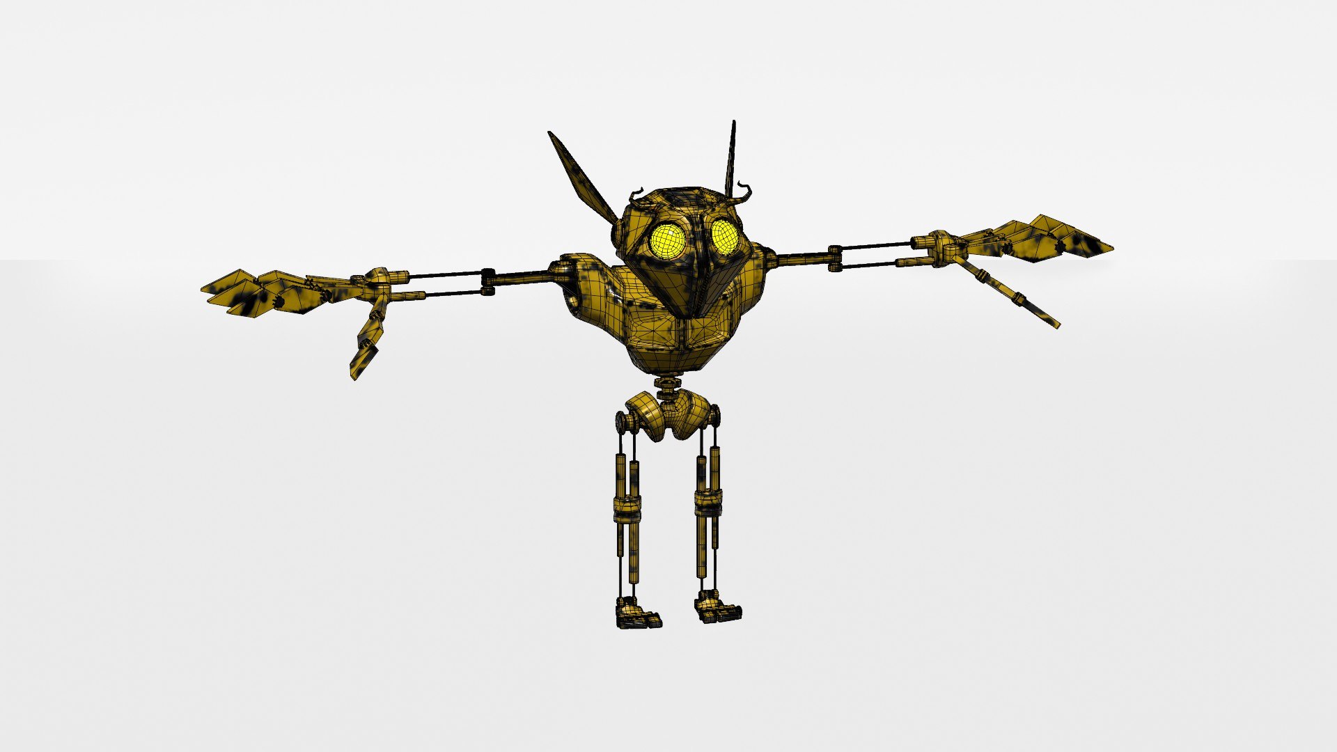 Friendly Robot 3D model https://p.turbosquid.com/ts-thumb/IL/wNjdrD/8D/wire20/jpg/1694577107/1920x1080/fit_q87/9165cb04d1372ab3da258c3e7912ac6006225ccd/wire20.jpg